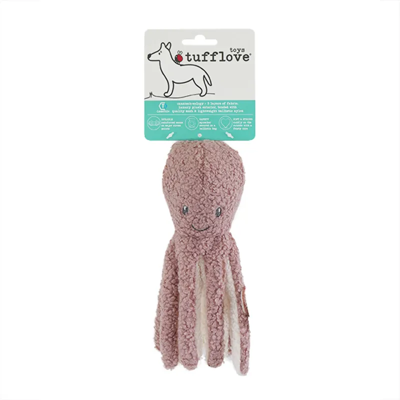 Tufflove Octopus Dog Toy-1